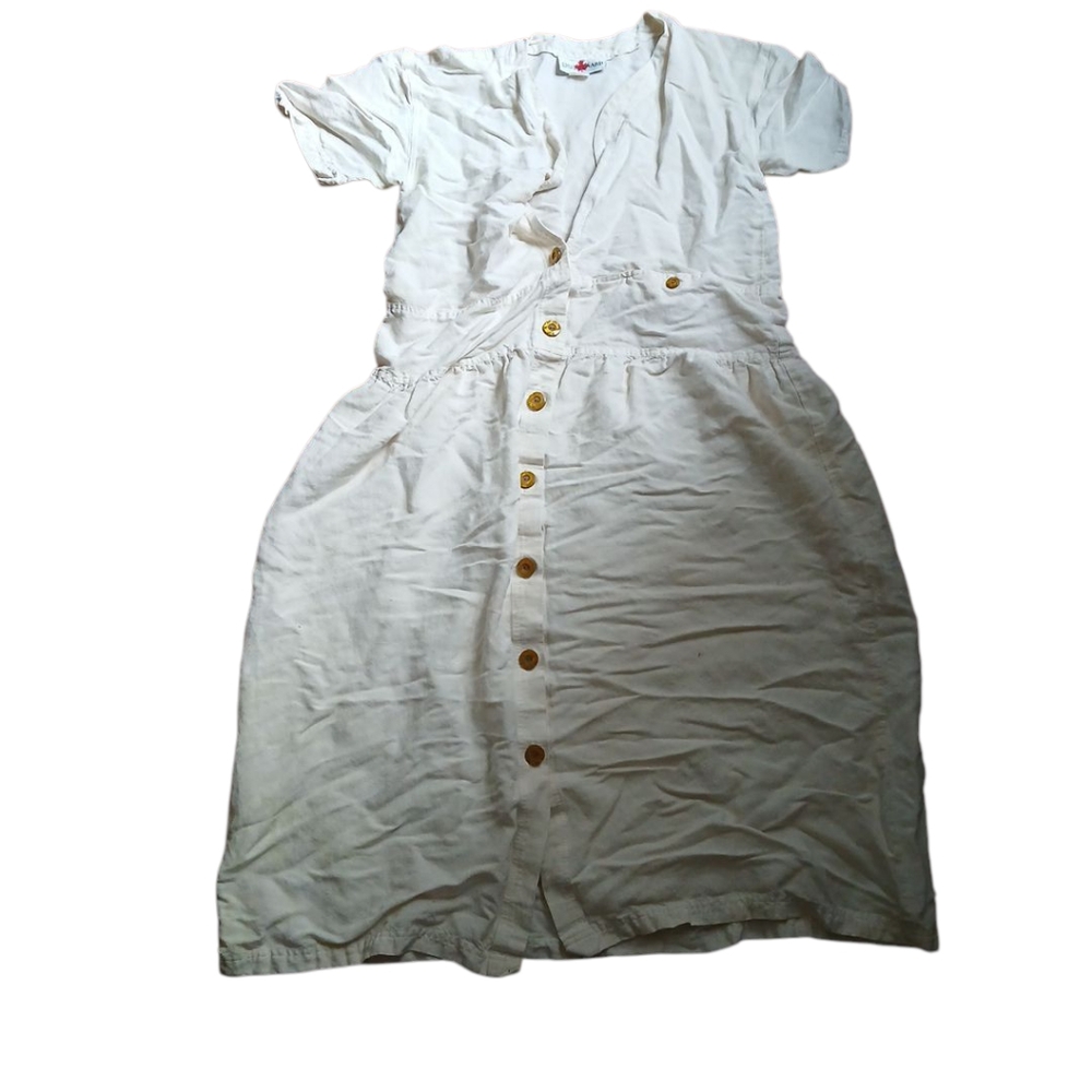 Lyse Spenard Linen Dress